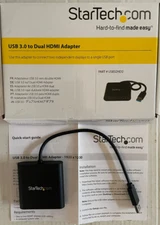 Startech USB 3.0 to Dual HDMI Adapter