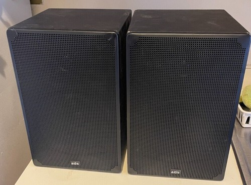 L400e Blk Bookshelf Speakers built 