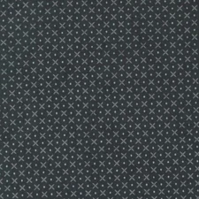 Date Night By BasicGrey For Moda - Black Dress Fishnet  #30718-17