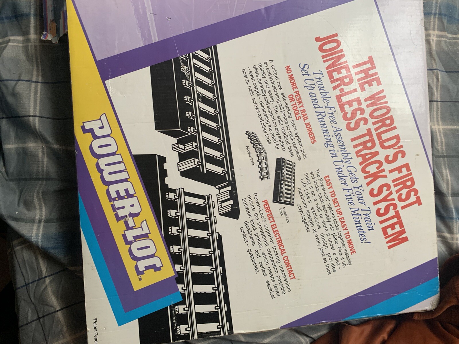 Life Like Trains, (Vintage) Iron Horse, Electric Train Set eBay