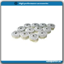 3600Pcs Siding Nails Collated Wire Coil Full Round Head  2-1/2” x .092” 15Degree
