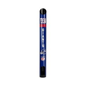 NFL 90x9cm New York Giants Stubby Dispenser Storage Holder Wall Mountable