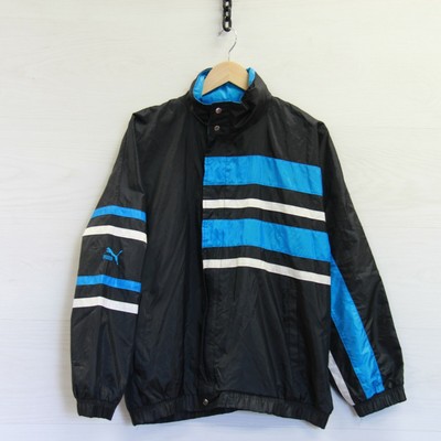 puma striped jacket