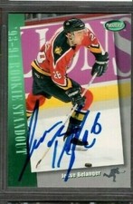 1994 Parkhurst #284 Jesse Belanger Florida Panthers Signed Autograph (R29) TPD34