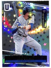2019 Panini Chronicles #25 Kris Bryant Unparalleled ASTRAL card Cubs