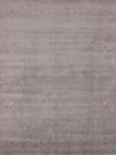 Exquisite Living Room Centerpiece Gray Handmade Gabbeh 8x10 ft