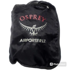 Osprey Airporter Lz Packable Sling Messenger Strap Duffle Zip Travel Bag 44x21