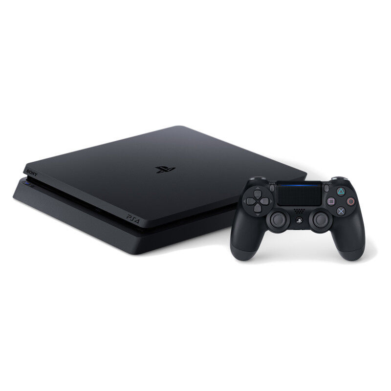 Sony PlayStation 4 Slim PS4 Slim - 1TB Jet Black Console - Very