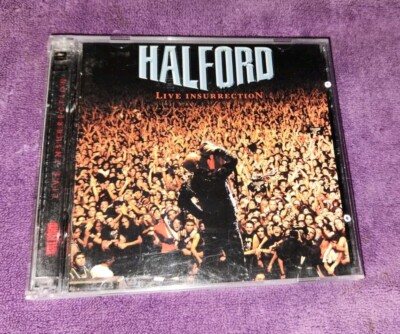 HALFORD 2cd  LIVE INSURRECTION rob halford judas priest
