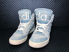 Size 4 - Jeremy Scott x adidas Instinct High Union Jack for sale