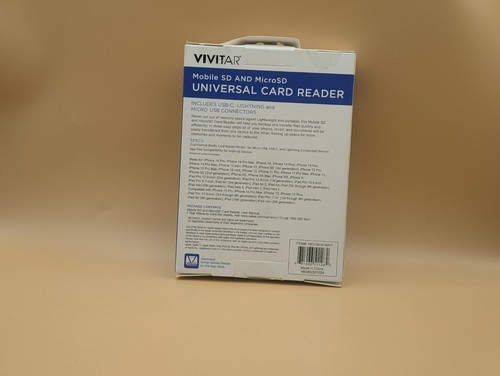 Vivitar Universal Card Reader - 第 2/2 張圖片
