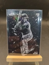 2025 Topps Chrome Cosmic Matt Shaw Constellation Variation S