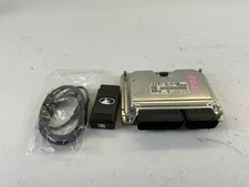 06-08 Audi B7 S4 M/T Engine Computer ECU Jackal Motorsports Cable DME 8E2 910...