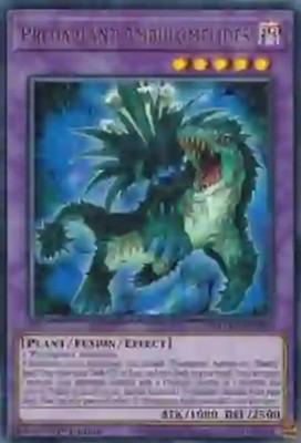 Predaplant Ambulomelides - MAMA-EN065 - Ultra Rare - 1st Edition - Near Mint