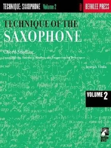 Technique Of The Saxophone - Volume 2 | Chord Studies | Joseph Viola | Buch-image