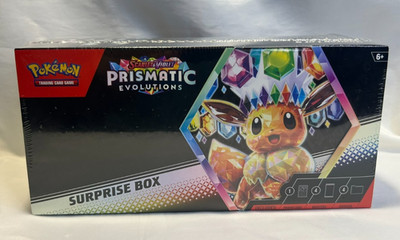 Pokemon TCG Prismatic Evolutions Surprise Box Brand new sealed
