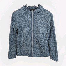 Felpa con cappuccio e zip intera The North Face donna Dynamix - blu stile erica A6KL Medium