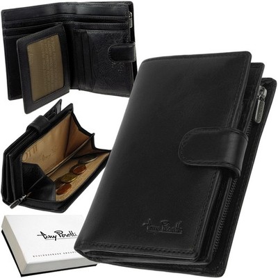 TONY PEROTTI women's wallet purse wallet Italy leather New