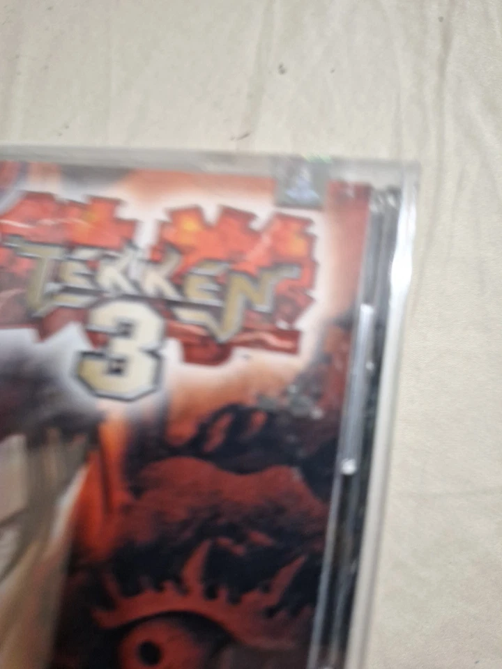 Tekken 3 Greatest Hits Sealed (Sony PlayStation 1 PS1, 1998) Hangtab - Image 4 of 4
