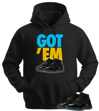 Jordan  11 Gamma Blue Hoodie To Match Streetw...