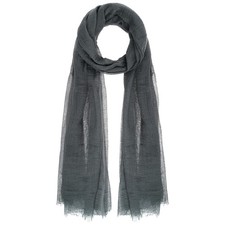 Women Summer Cotton Linen Scarf Crinkle Long Beach Shawl Wrap hijab with Frin...