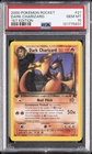 2000 POKEMON ROCKET 1ST EDITION #21 DARK CHARIZARD PSA 10