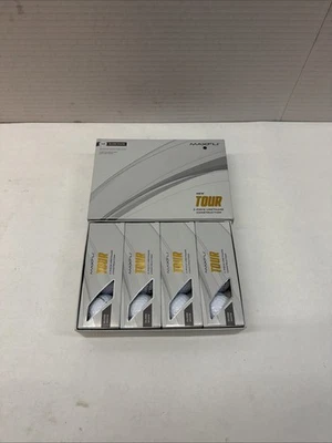 Maxfli 2023 Tour Golf Balls 1 Dozen Gloss White