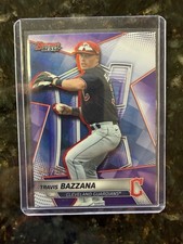 2025 BOWMAN'S BEST TRAVIS BAZZANA TOP PROSPECTS True Purple Refractor #60/250