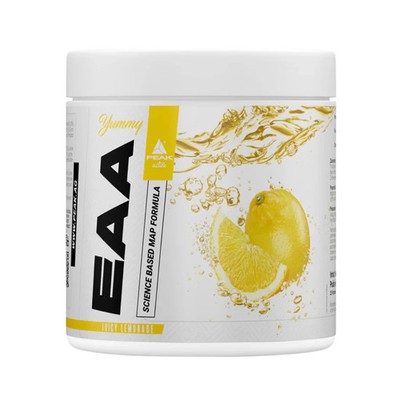 Yummy EAA von Peak   Leistungssteigernde Aminosäuren für effektives Training