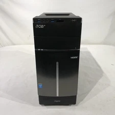ACER Aspire TC-605 Intel core I5-4440 3.1 GHz 8 GB ram No HDD/No OS