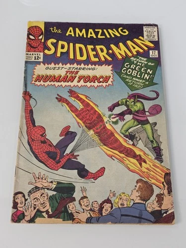 Amazing Spider-Man #17 GD+ 2.5 1964