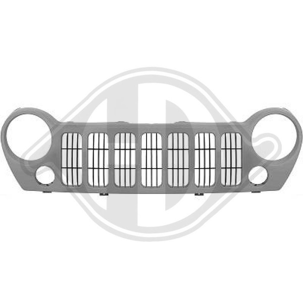 2601041 KüHlergitter FüR Jeep Cherokee (Kj)-image