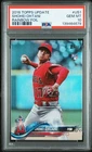 2018 Topps Update #US1 Shohei Ohtani Rainbow Foil ROOKIE PSA 10