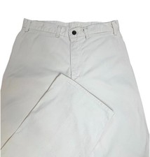 Vintage 70s Levi  s Flared Pants Men  s 30x30 Cream White Tab Style 2214-4156