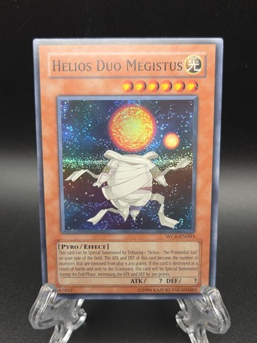 Helios Duo Megistus WC6-EN003 YuGiOh Ultimate Masters: World Championship Tournament 2006 card