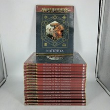 Season of War Thondia Warhammer Age of Sigmar LOT OF 16 FULL CASE SEALED BOOKS