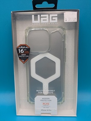 UAG Iphone 14 Pro Case PLYO Series - Built-In Magnet for Magsafe - CLEAR