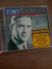 ken burns jazz classics benny goodman 22 track cd good condition