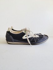 Tretorn Retro Gray Suede Nylon