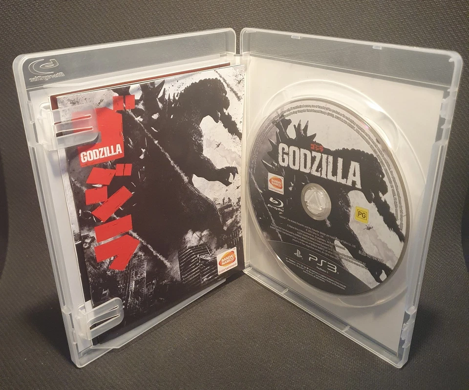 Godzilla - PS3 Game + Manual - Image 3 of 4