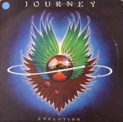 Journey Evolution Columbia Vinyl LP