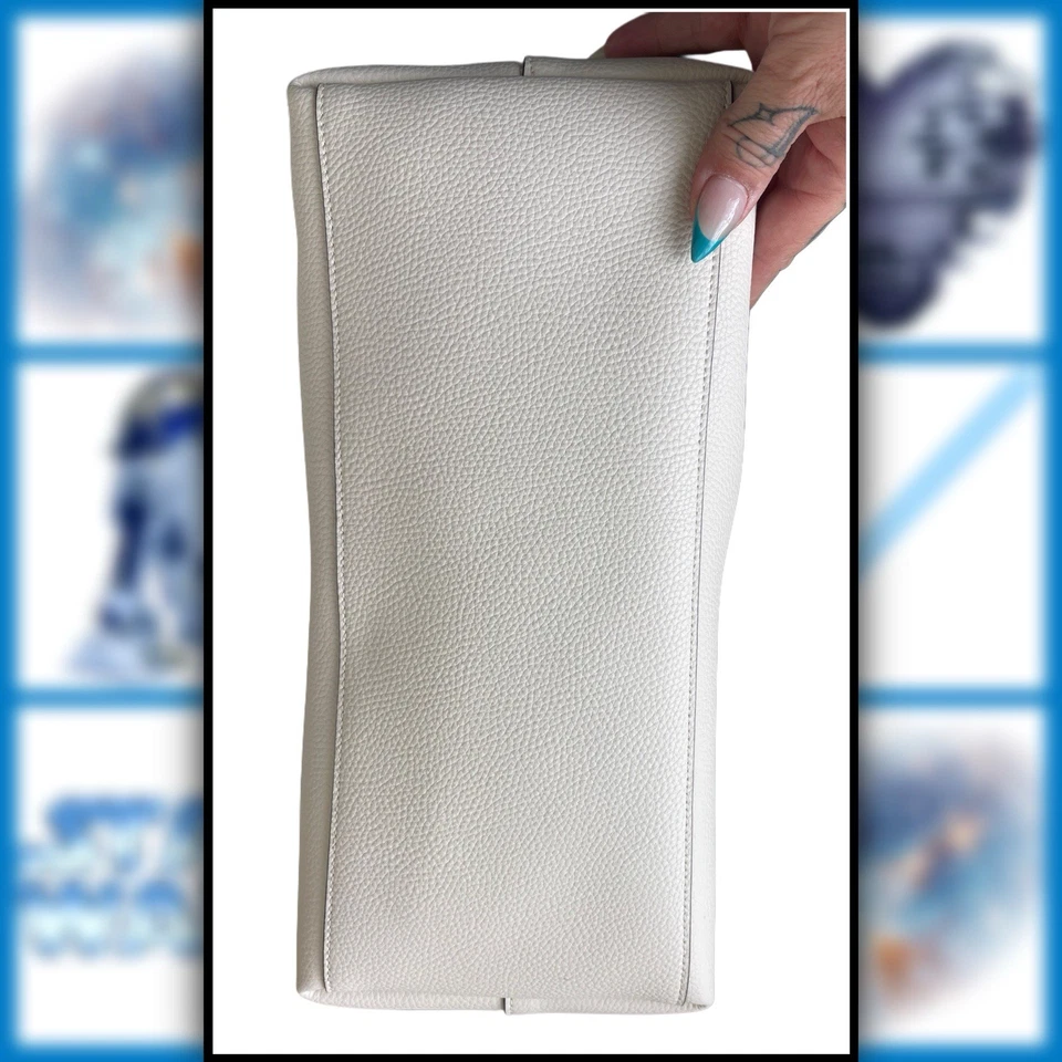 Bolso de Mano Star Wars X Coach Town Con Motivo Brillo F89036 Tiza Nuevo con Etiquetas Foto 3 de 4