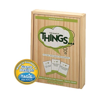 Patch Prod Boardgame Game of Things (2013 Ed) Box SW (New)