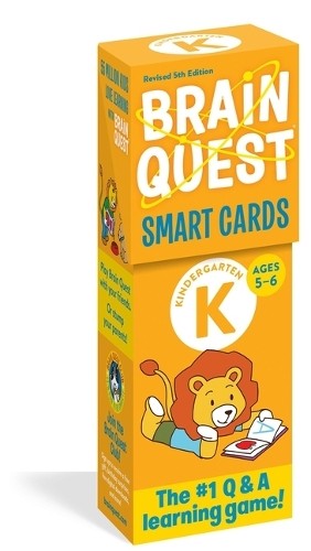 Workman Publishing Chris Welles  Brain Quest Kindergarten Smart Cards R (Cards)