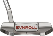 Evnroll ER5v Inline Slant Hatchback Mallet Black Pistol Putter 33 Inch Excellent