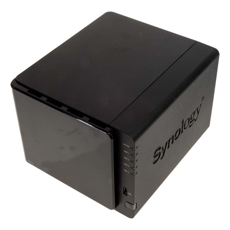 NAS SYNOLOGY DS413 0GB Freescale QorIQ P1022 2-CORE 1067GHz 1GB DDR3