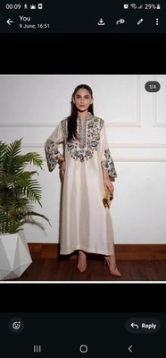 Barock 3tlg Anzug Khaadi Ethinic Maria B Sana Safinaz Almirah Eid Luxus J.Indianer