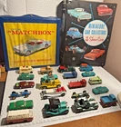 25 Vintage 1960s Hot Wheels Car Collection Plus 2 Case and More!