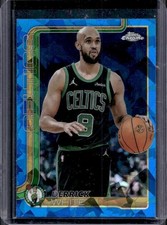2025-26 Topps Chrome Sapphire Derrick White #71 Celtics