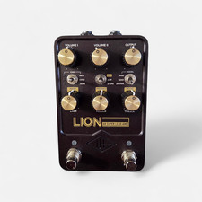 Pre-Owned Universal Audio UAFX Lion '68 Super Lead Amp Pedal--Open Box